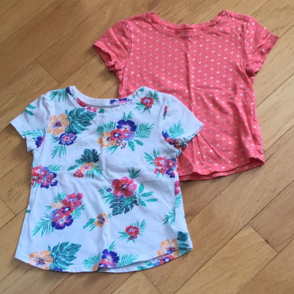 Two Old Navy t-shirts